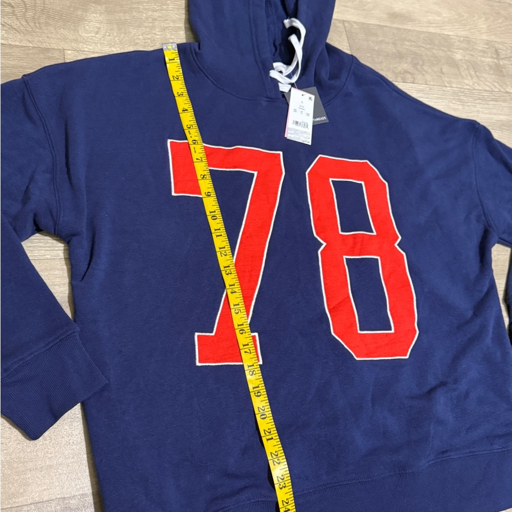 Grayson Threads Women's 78 Sweatshirt - Blue, Red Size L - Picture 6 of 9